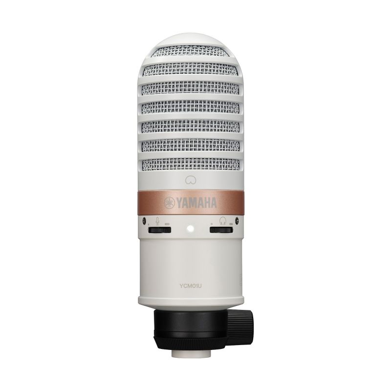 Микрофон Yamaha YCM01U USB Condenser Microphone (White)